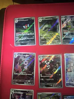 Pokemon Japanese Full Art Holo Card Lot - Image 2