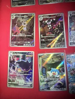 Pokemon Japanese Full Art Holo Card Lot - Image 3