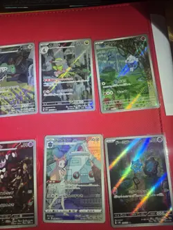 Pokemon Japanese Full Art Holo Card Lot - Image 4