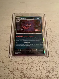 Gengar Holo Pokemon Perfect Order Card 050/088 - Image 1