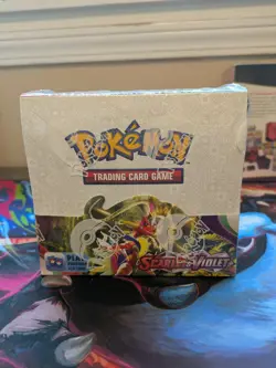 Pokemon TCG Scarlet and Violet Booster Box Base Set, Sealed - Image 1