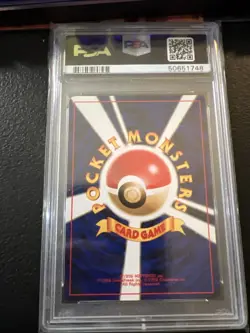 47614134 Charizard 2000 Japanese Pokemon Neo 2 Promo 006 Reverse Holo PSA 9 - Image 2