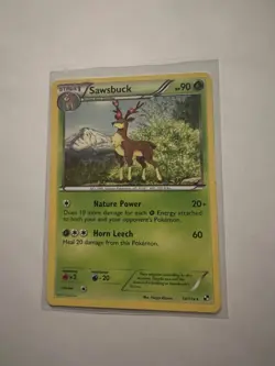 Sawsbuck 14/144 Non Holo - Pokemon TCG Black & White - Image 1
