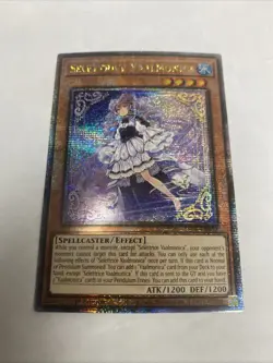 Yugioh - Selettrice Vaalmonica LEDE-EN022 1st Ed Quarter Century SECRET NM X1 - Image 1