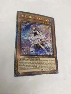 Yugioh - Selettrice Vaalmonica LEDE-EN022 1st Ed Quarter Century SECRET NM X1 - Image 2