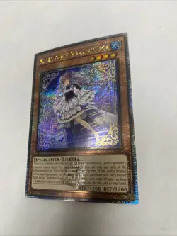 Yugioh - Selettrice Vaalmonica LEDE-EN022 1st Ed Quarter Century SECRET NM X1 - Image 3