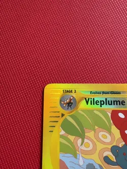 POKEMON VILEPLUME 43/147 REVERSE HOLO NM SET AQUAPOLIS ENG 2002 - Image 3