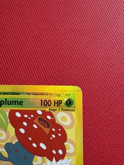 POKEMON VILEPLUME 43/147 REVERSE HOLO NM SET AQUAPOLIS ENG 2002 - Image 4