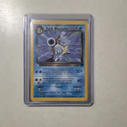 Pokemon Dark Blastoise 20/82 Team Rocket Rare Regular Unlimited 70 HP - Image 4