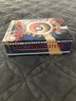 1996 Pokemon (Pocket Monsters) Card Game Starter Pack - Japanese Factory Sealed - Image 3
