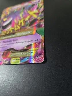 Pokemon M Gengar EX Secret Rare Full Art Holo 121/119 XY Phantom Forces 220 HP - Image 3