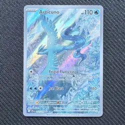 Pokemon Articuno Illustration Rare 161/159 Sv09 Journey Together Holo - Image 1