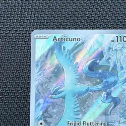 Pokemon Articuno Illustration Rare 161/159 Sv09 Journey Together Holo - Image 2