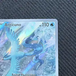 Pokemon Articuno Illustration Rare 161/159 Sv09 Journey Together Holo - Image 3