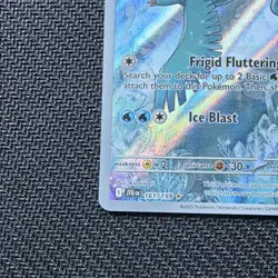 Pokemon Articuno Illustration Rare 161/159 Sv09 Journey Together Holo - Image 5
