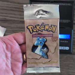 21.1g Pokemon TCG Fossil Booster Pack Lapras Sealed English 11 Cards WOTC - Image 4