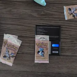 21.1g Pokemon TCG Fossil Booster Pack Lapras Sealed English 11 Cards WOTC - Image 5