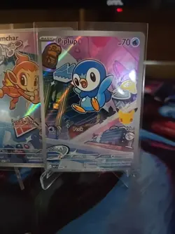 Pokemon TCG First Partner Illustration Collection Series 1 Gen 4 Sinnoh Starters - Image 3