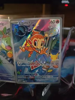 Pokemon TCG First Partner Illustration Collection Series 1 Gen 4 Sinnoh Starters - Image 4