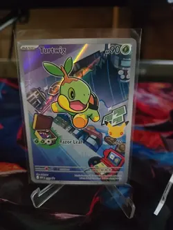 Pokemon TCG First Partner Illustration Collection Series 1 Gen 4 Sinnoh Starters - Image 5