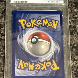 1999 Pokemon Jungle Holo Rare Kangaskhan 5/64 PSA 8 - Image 4