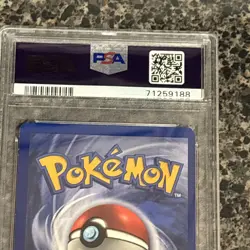 1999 Pokemon Jungle Holo Rare Kangaskhan 5/64 PSA 8 - Image 5