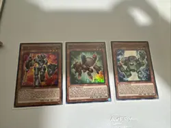 Yugioh: Alpha Beta Gamma The Electromagnet Warrior SDMY 1-4 1st NM - Image 1