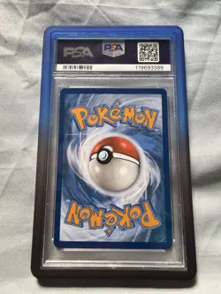 Pokemon Blastoise ex Scarlet & Violet 151 Illustration Rare Holo PSA 10 - Image 2