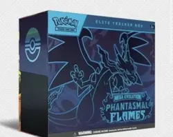 Pokemon Phantasmal Flames Elite Trainer Box ETB Sealed - Image 1