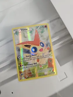 Pokemon Victini Promo Holo Basic XY XY117 70 HP Card 2016 English - Image 3