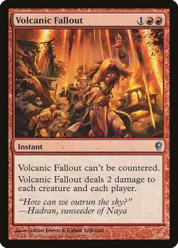 Volcanic Fallout [CNS - 157] - Image 1