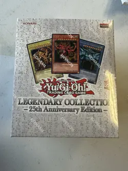 YuGiOh Legendary Collection: 25th Anniversary Edition DISPLAY 5 boxes- New - Image 1
