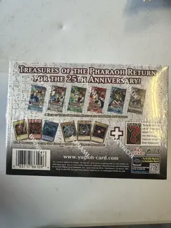 YuGiOh Legendary Collection: 25th Anniversary Edition DISPLAY 5 boxes- New - Image 4