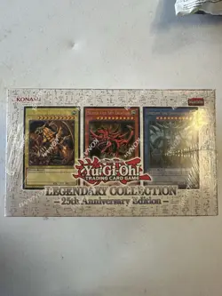 YuGiOh Legendary Collection: 25th Anniversary Edition DISPLAY 5 boxes- New - Image 5