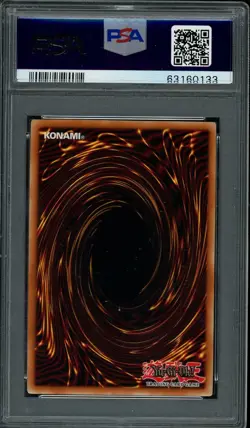 2003 Yu-Gi-Oh! LON-000 1st Edition Gemini Elf Secret Rare PSA 10 GEM MINT - Image 2