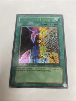 Yugioh - Change of Heart MRD-060 ULTRA VLP/NM X1 - Image 1
