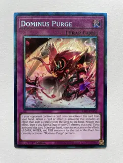 Yu-Gi-Oh! Dominus Purge COLLECTOR'S RARE RA05-EN150 - Image 1