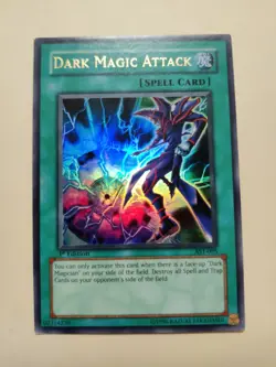 Yugioh! Dark Magic Attack AST-095 Ultra Rare 1st Ed MP - Image 1