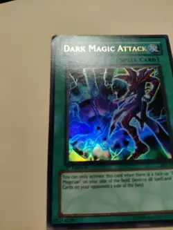 Yugioh! Dark Magic Attack AST-095 Ultra Rare 1st Ed MP - Image 2