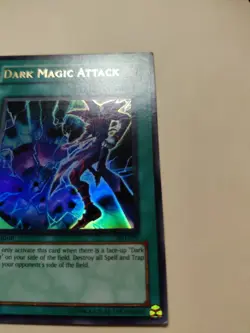 Yugioh! Dark Magic Attack AST-095 Ultra Rare 1st Ed MP - Image 3
