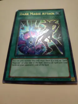 Yugioh! Dark Magic Attack AST-095 Ultra Rare 1st Ed MP - Image 4