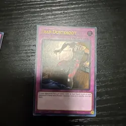 Trap Dustshoot - Ultra Rare 1st Edition RA05-EN077 - NM - YuGiOh - Image 1