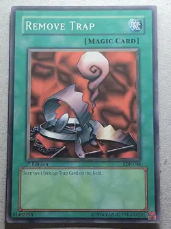 Remove Trap - SDK-048 - Common - 1st Edition - YuGiOh-LP - Image 1