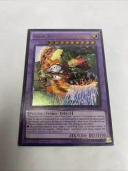 Yugioh - Ritual Beast Ulti-Gaiapelio CROS-EN045 1st Edition ULTIMATE NM X1 - Image 1