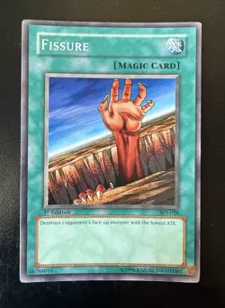 Fissure SDJ-028 1st Edition Common Starter Deck: Joey Yu-Gi-Oh TCG - Image 1