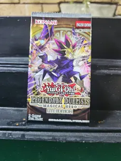 Yu-Gi-Oh Legendary Duelists Magical Hero Lite 1st Edition / Sealed 3 Card Pack - Image 3