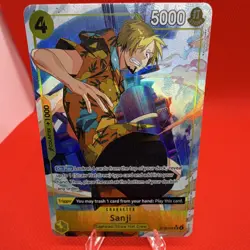 One Piece Card Sanji Holo Full Alternate Art EN Lot EB04-052 OP15-047 ST29-004 - Image 2