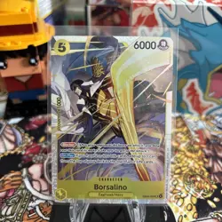 One Piece TCG - Borsalino EB04-058 SR, OP15-EB04 Adventure On Kami's Island, ENG - Image 1