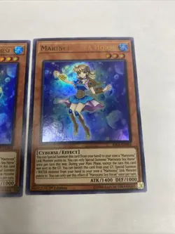Yugioh - Marincess Sea Horse RIRA-EN003 1st Edition ULTRA NM X3 - PLAYSET - Image 4