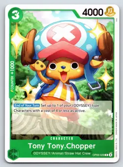 One Piece - OP09-029 - Tony Tony.Chopper - C - US Seller - Image 1